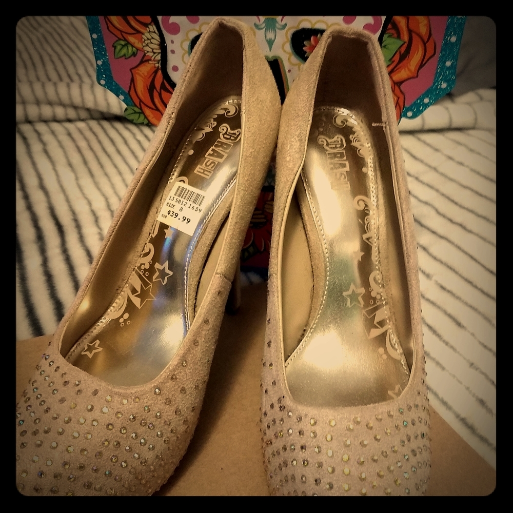 New Rue 21 High Heel Shoes